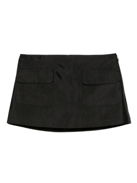  Reformation Calloway Skorts - Black 