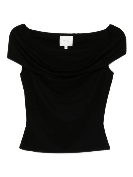  Reformation Cello Top - Black 