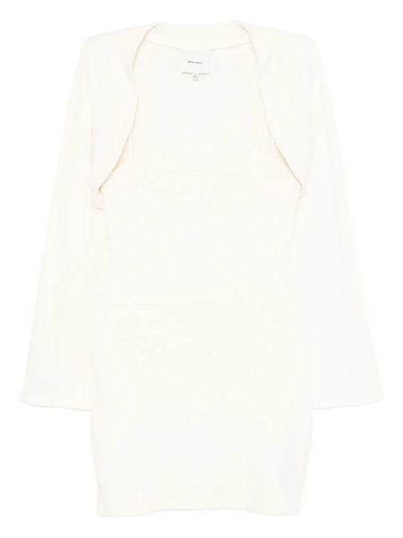  Reformation Chloe Knit Dress Set - Neutrals 