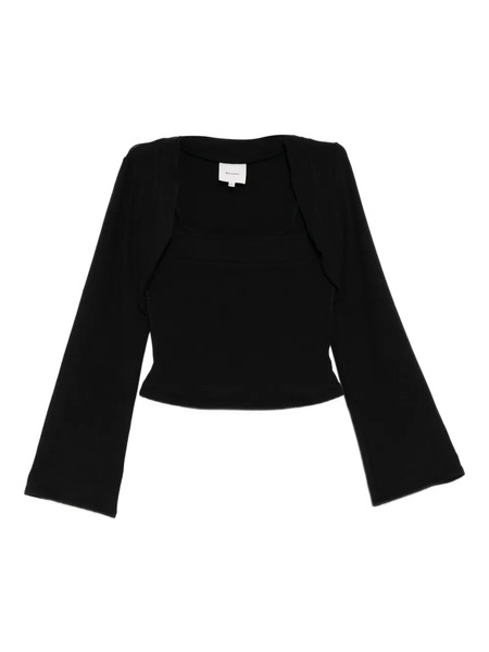  Reformation Chloe Top - Black 