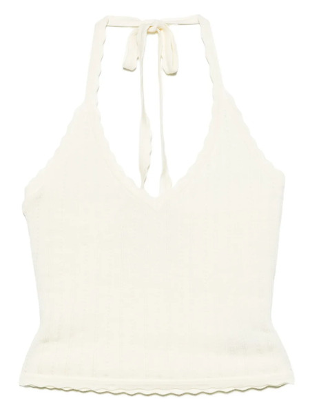  Reformation Christina Tank Top - White 