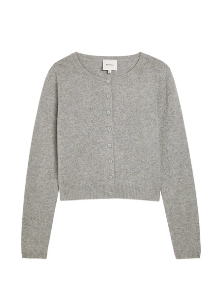  Reformation Clara Button Front Cardigan - Grey 
