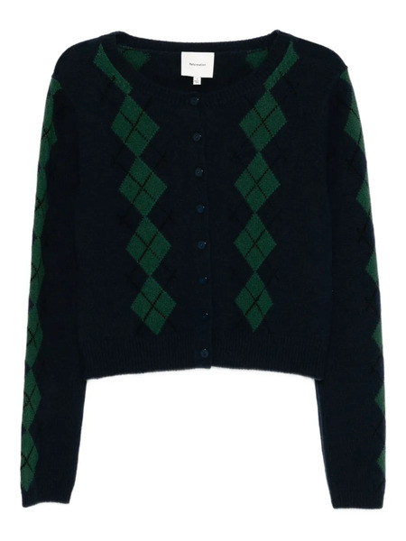  Reformation Clara Cardigan - Blue 