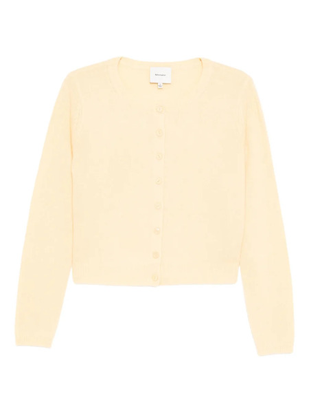  Reformation Clara Cardigan - Yellow 
