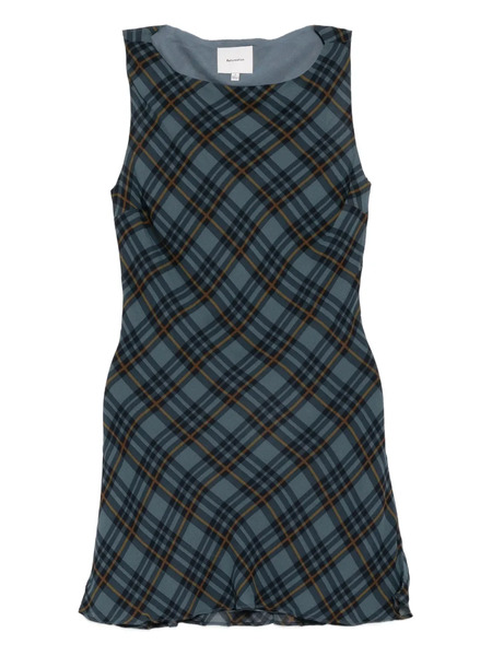  Reformation Dale Dress - Blue 