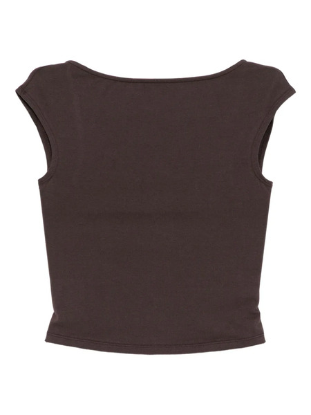  Reformation Darra Top - Brown 