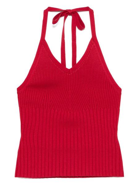  Reformation Delia Top - Red 