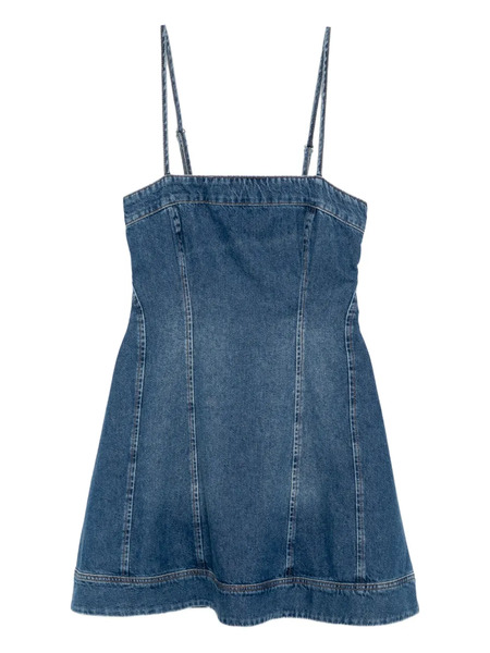  Reformation Elma Mini Dress - Blue 