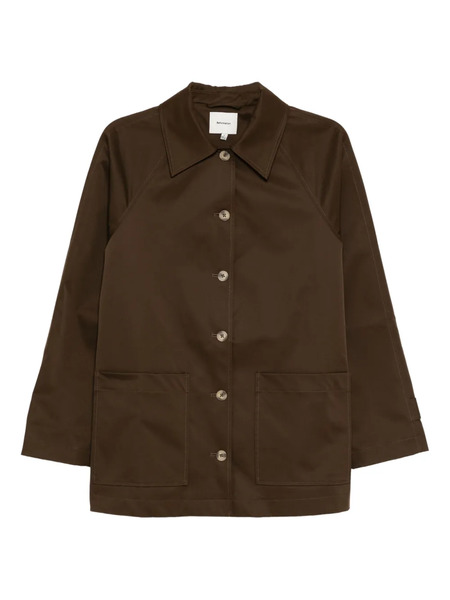  Reformation Fisher Jacket - Brown 