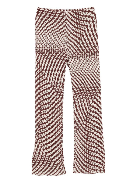  Reformation Gale Trousers - Brown 