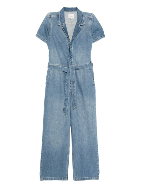  Reformation Graham Denim Jumpsuit - Blue 
