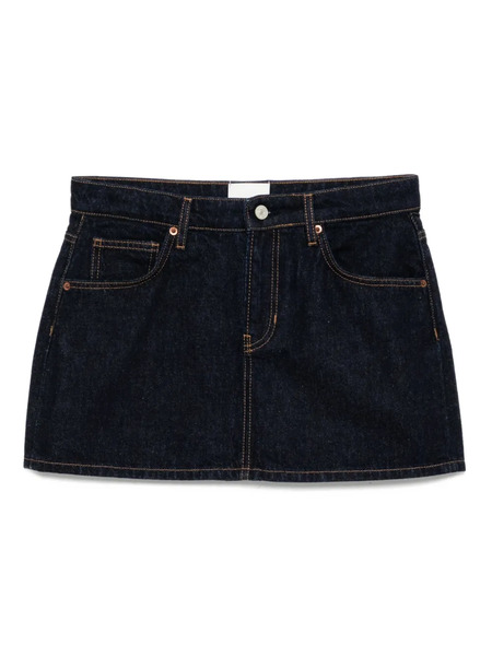  Reformation Hazel Mini Skirt - Blue 