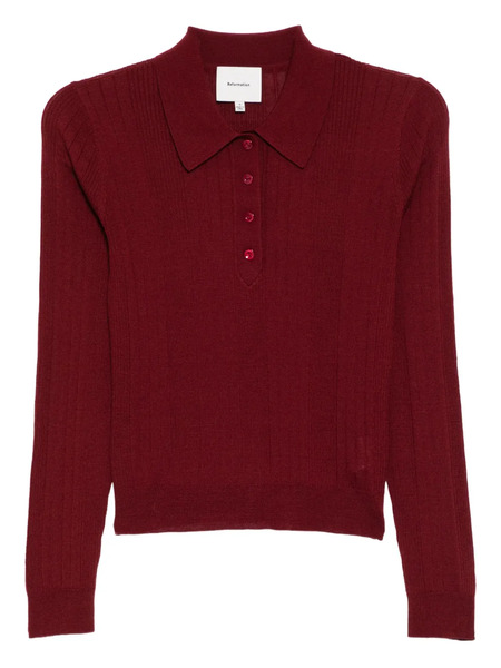  Reformation Hermia Top - Red 