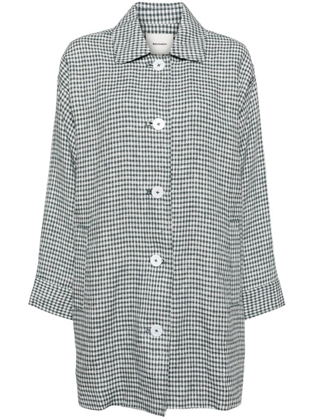  Reformation Irene Linen Jacket - Green 
