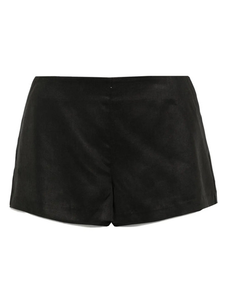  Reformation June Shorts - Black 