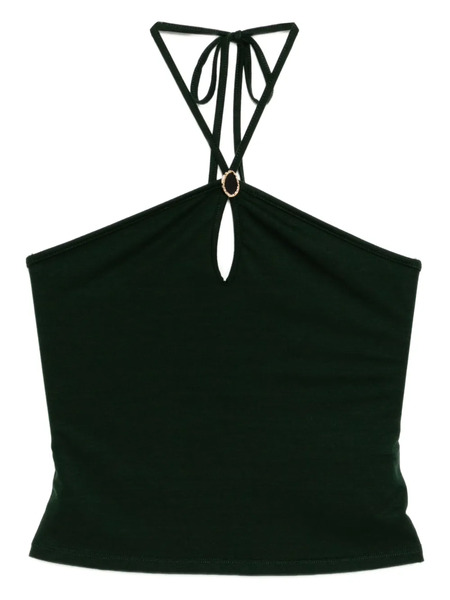  Reformation Juniper Knit Top - Green 