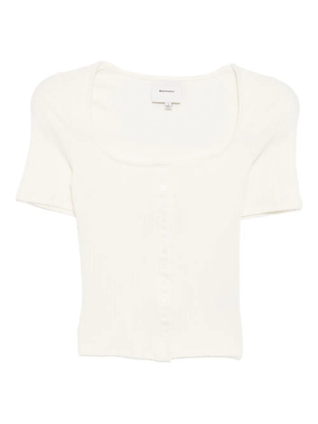  Reformation Kaiden Top - Neutrals 