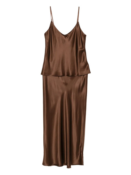  Reformation Kelsey Two-piece - Brown 