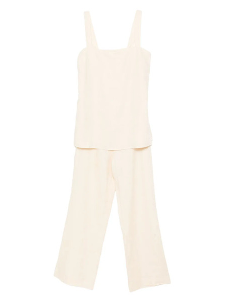 Reformation Kristen Linen Set (set Of Two) - Neutrals 