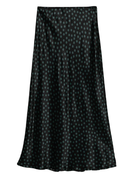  Reformation Layla Skirt - Black 