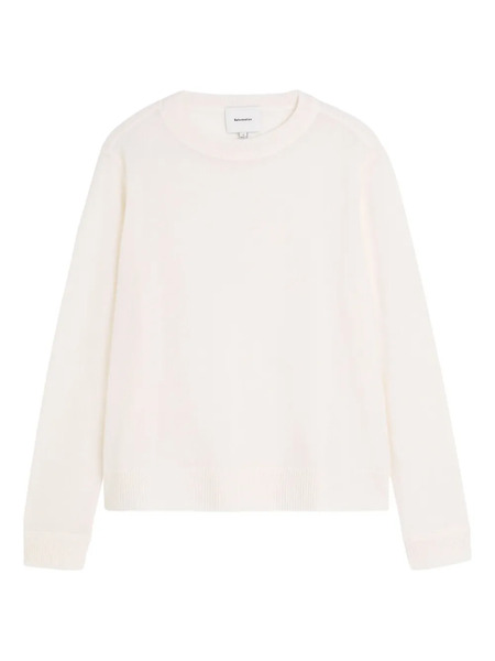  Reformation Long-sleeve Crew-neck Sweater - Neutrals 