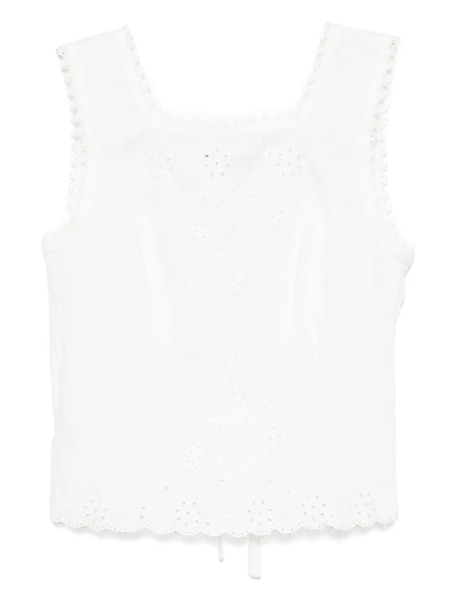  Reformation Lorie Top - White 