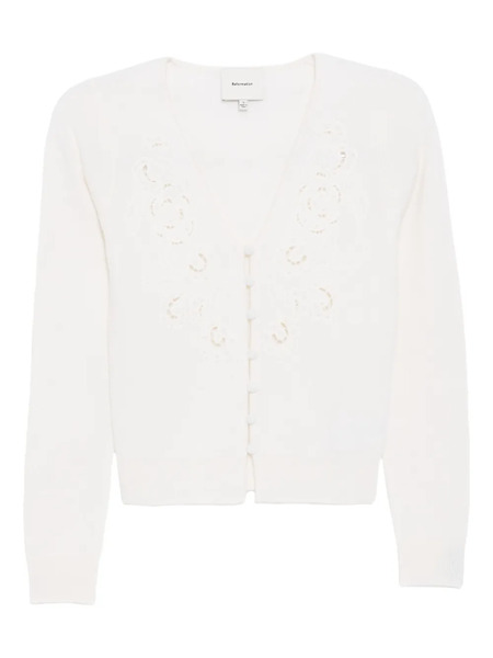  Reformation Lowen Cardigan - Neutrals 