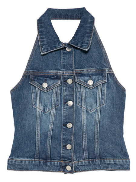  Reformation Luisa Top - Blue 