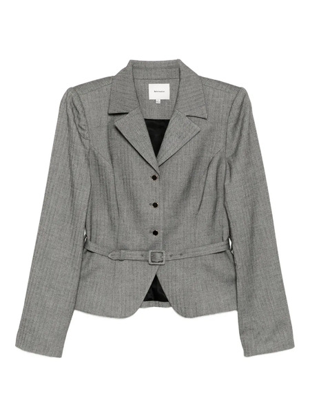  Reformation Mabel Jacket - Grey 