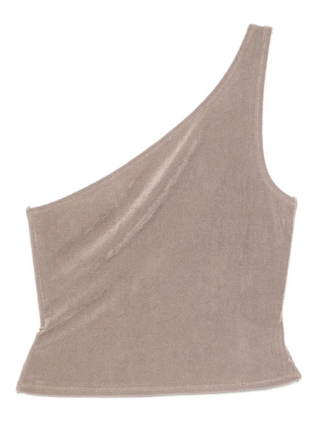  Reformation Maddie Knit Top - Brown 