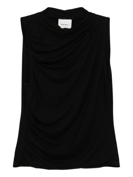  Reformation Marlo Top - Black 