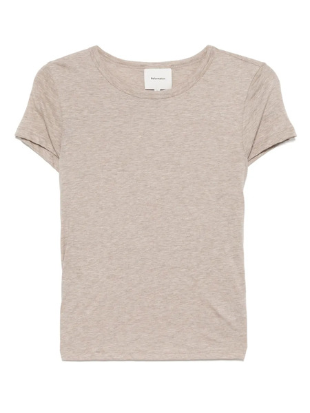  Reformation Max T-shirt - Neutrals 