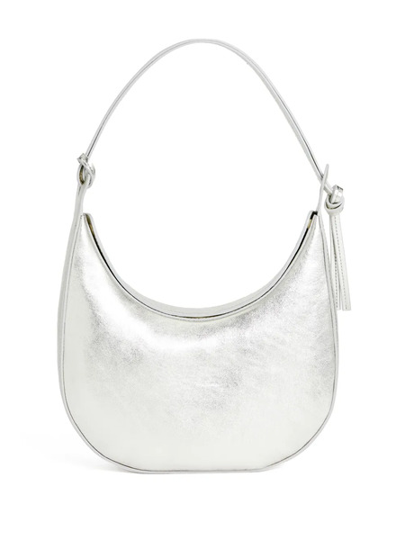  Reformation Medium Rosetta Shoulder Bag - Silver 