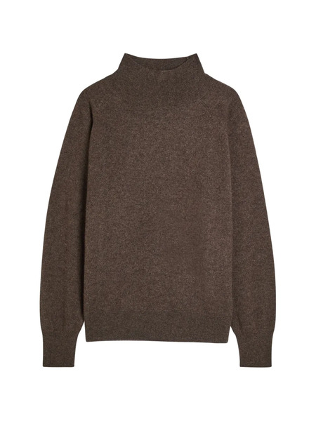  Reformation Merritt Turtleneck Sweater - Brown 