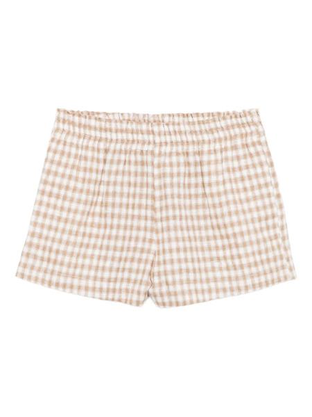  Reformation Mila Short - Brown 