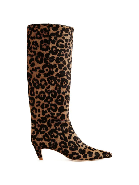  Reformation 50mm Remy Boots - Black 