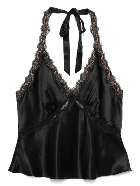  Reformation Monica Top - Black 