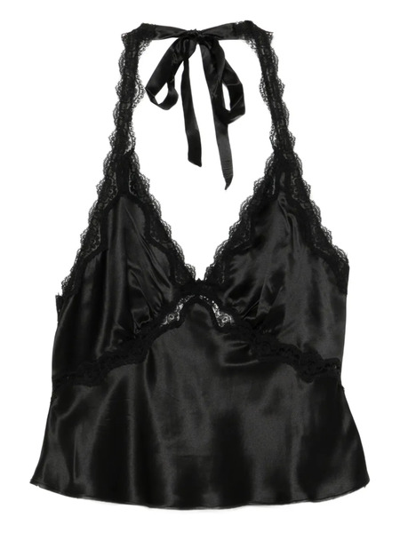  Reformation Monica Top - Black 