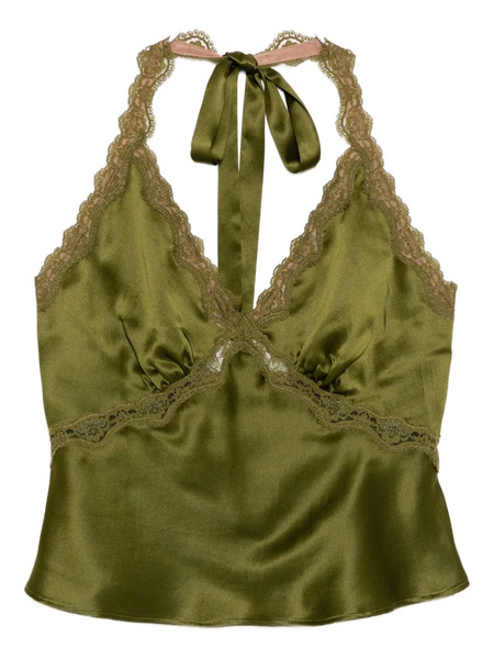  Reformation Monica Top - Green 