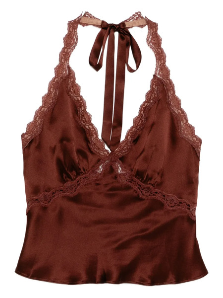  Reformation Monica Top - Red 