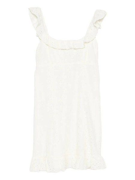  Reformation Nora Dress - White 