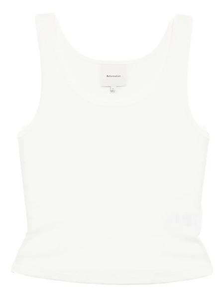  Reformation Olive Tank - White 