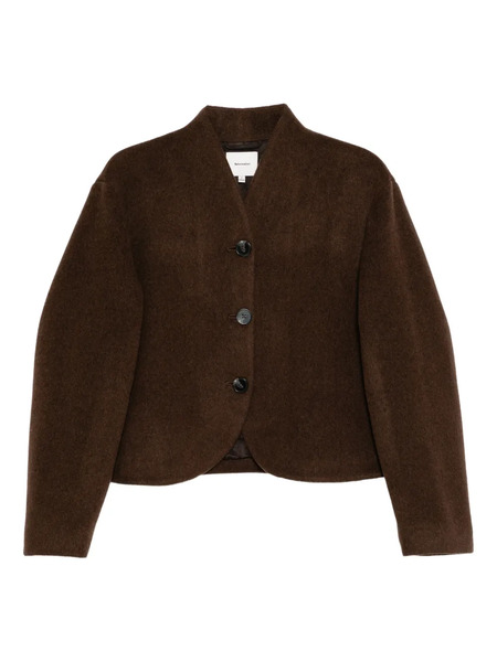  Reformation Owen Jacket - Brown 