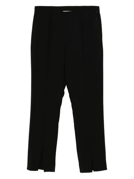  Reformation Pierre Mid Rise Pants - Black 
