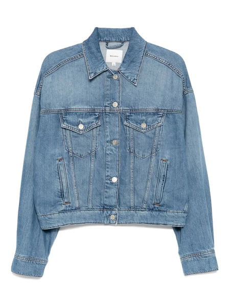  Reformation Rhodes Denim Jacket - Blue 
