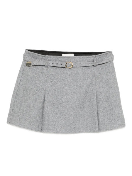  Reformation Rory Skirt - Grey 