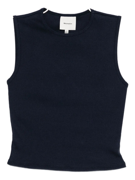  Reformation Ryland Tank Top - Blue 