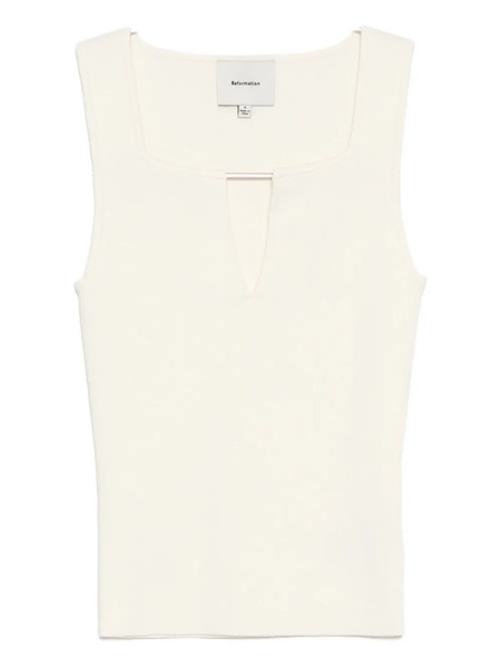  Reformation Rylie Tank Top - Neutrals 