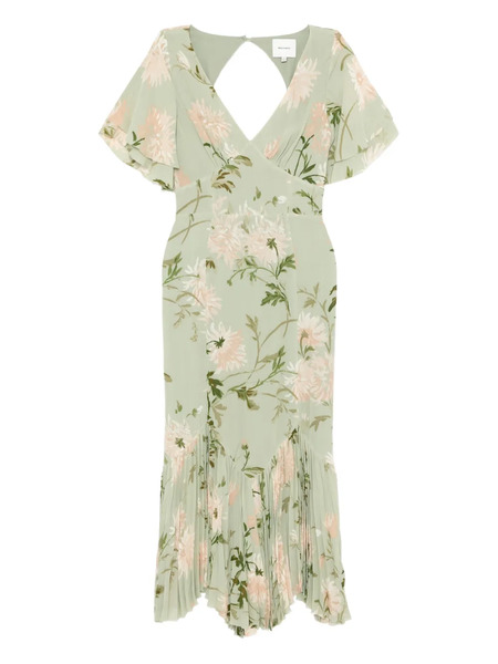  Reformation Salvia Dress - Green 