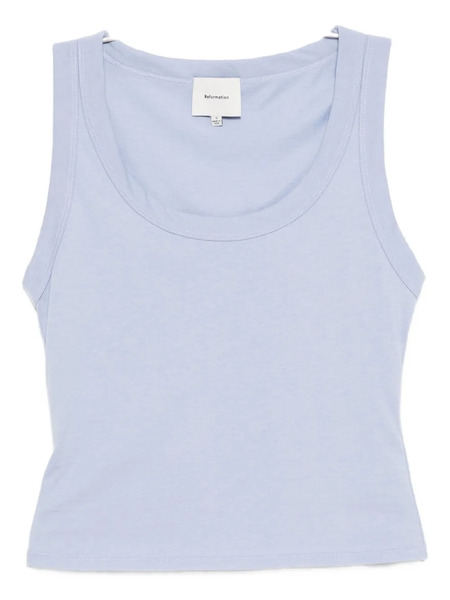  Reformation Seline Tank Top - Blue 